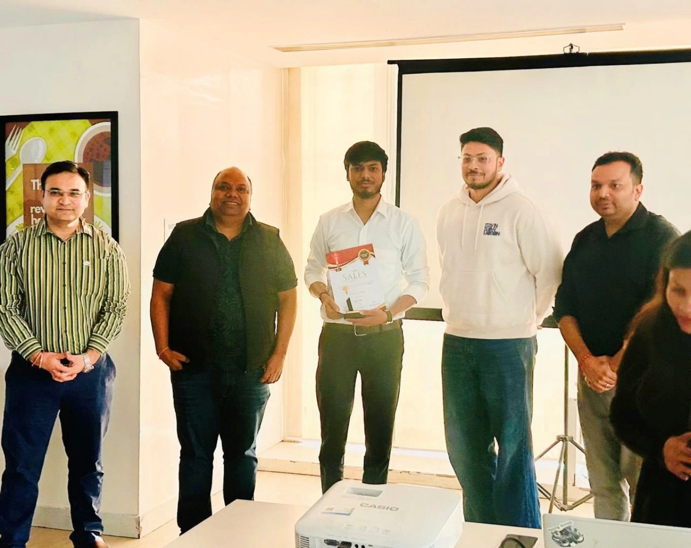 Info Edge Best Performer Award